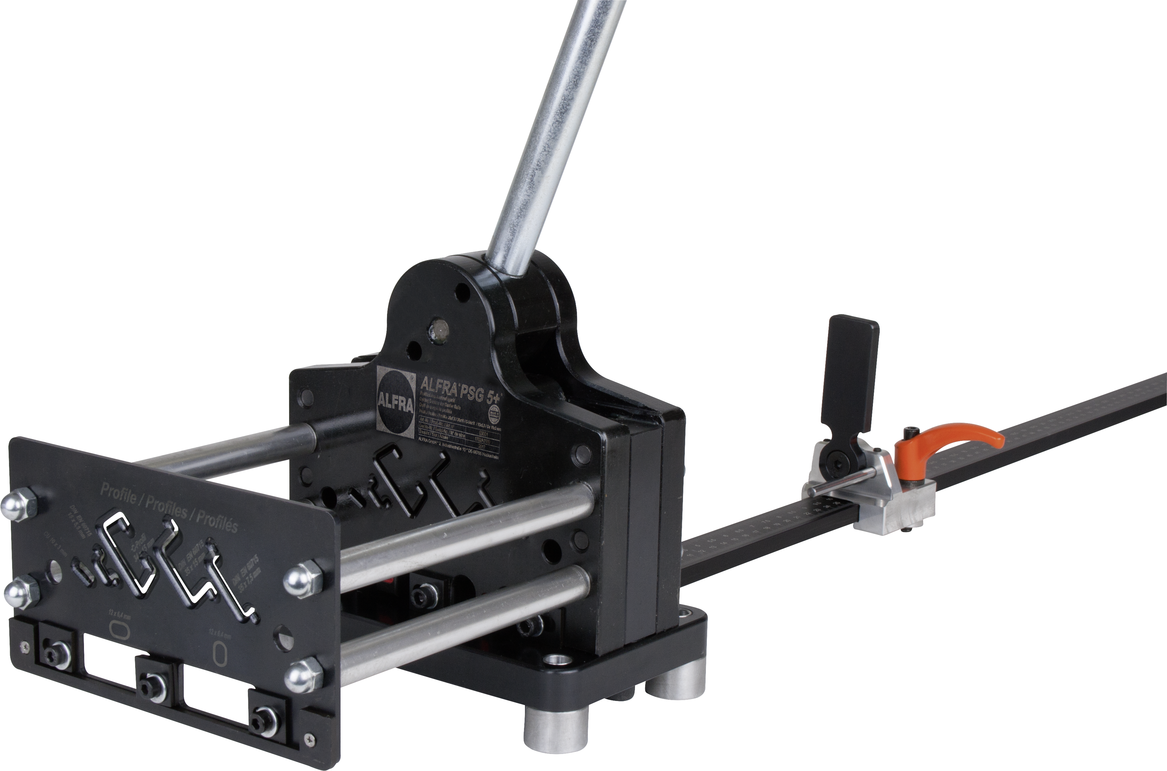 And cut! The Alfra rail cutting device PSG 5+