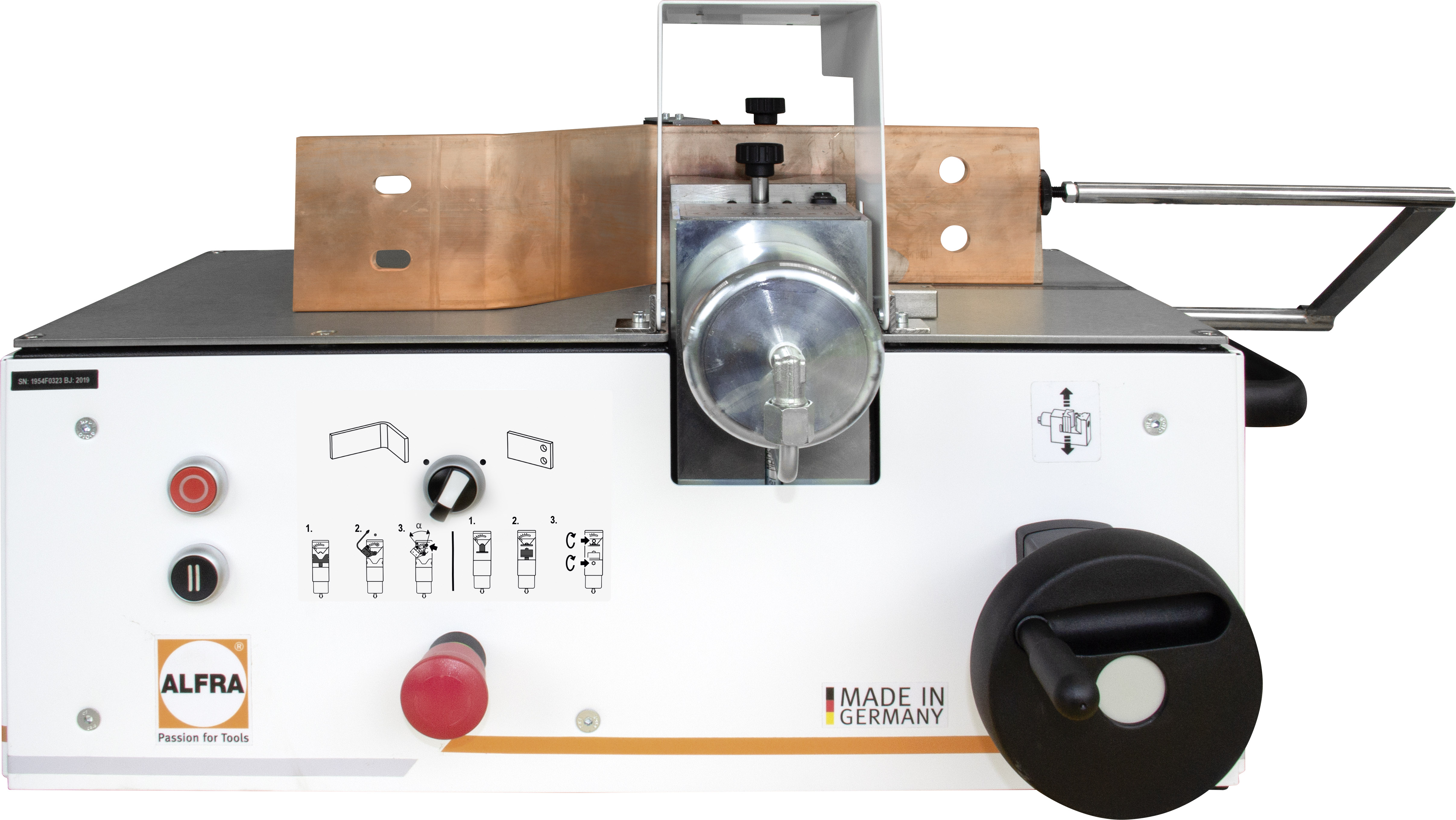 busbar machining ALFRA-style