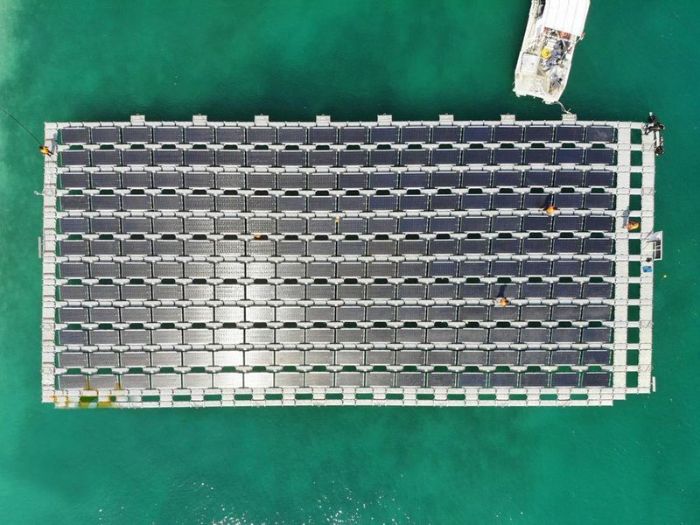 DNV GL launches industry project to develop recommended practices for floating solar