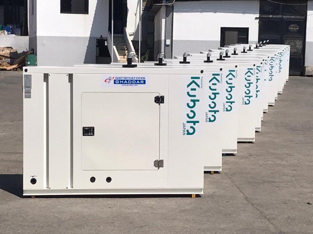 Ghaddar Kubota Generators Powering Telecoms in Iraq