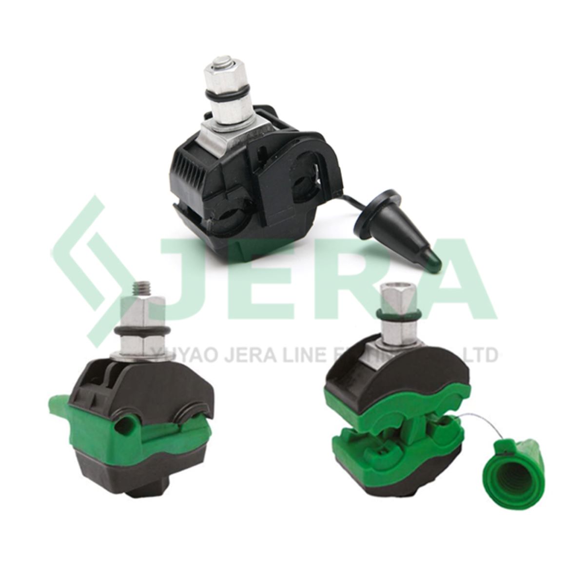 China overhead cable line anchoring infrastructure, tap connectors and branching clamps, terminations and joint suppliers