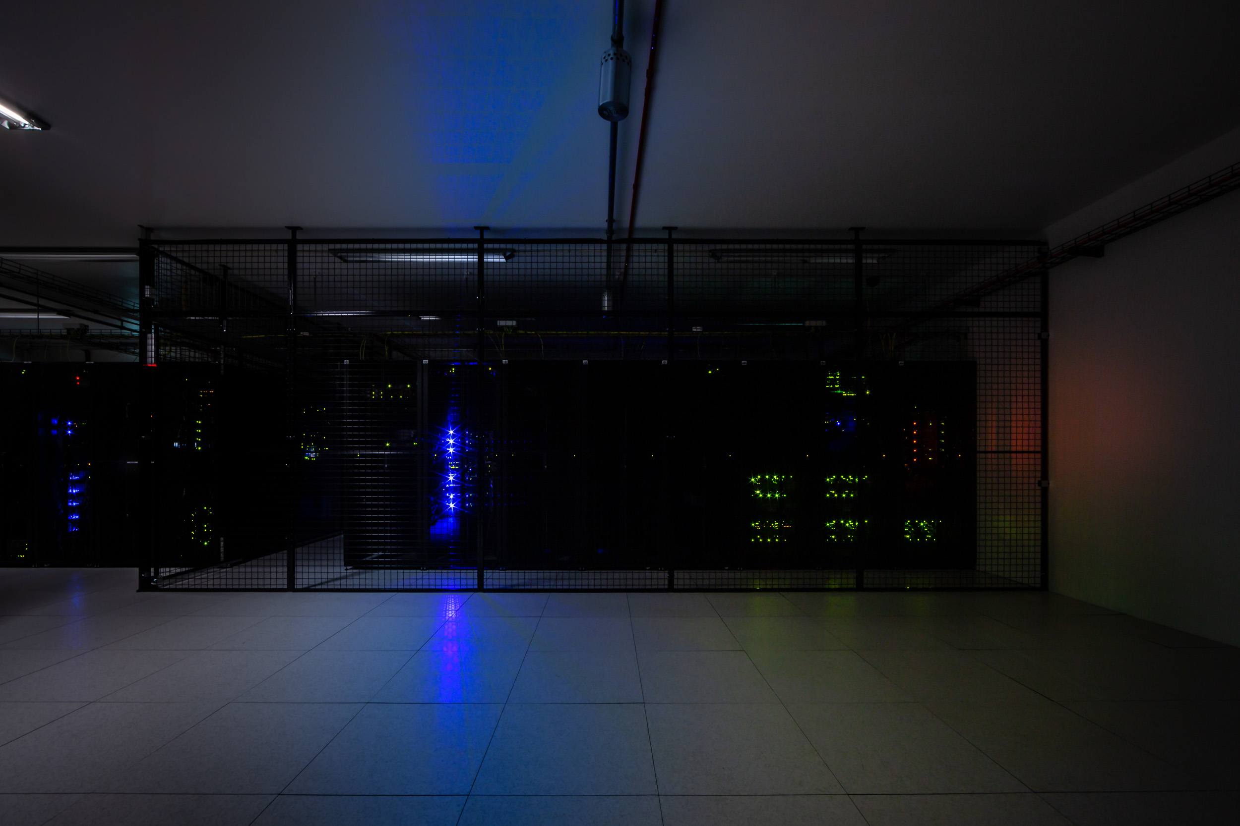 Leading data centre builds system with DEIF’s AGC-4 controller