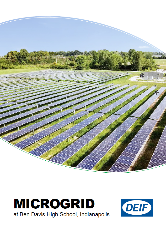 School’s hybrid microgrid showcases ease of resource management