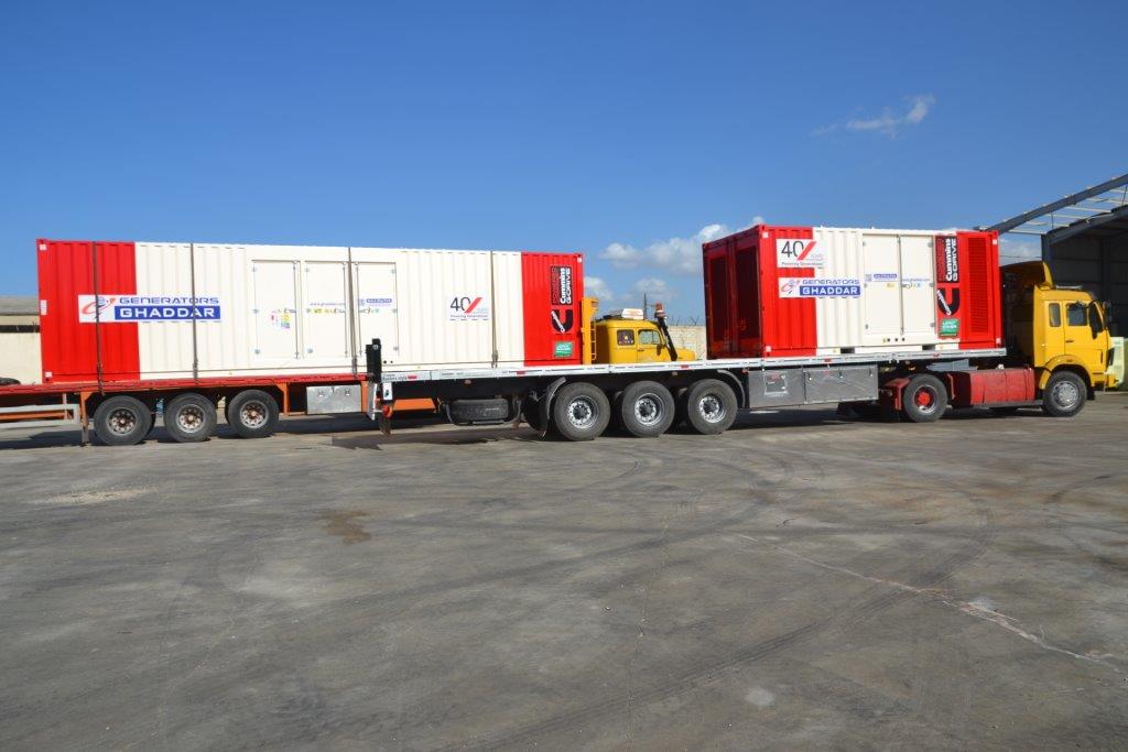 Ghaddar Machinery Powering Telecom Data Centers