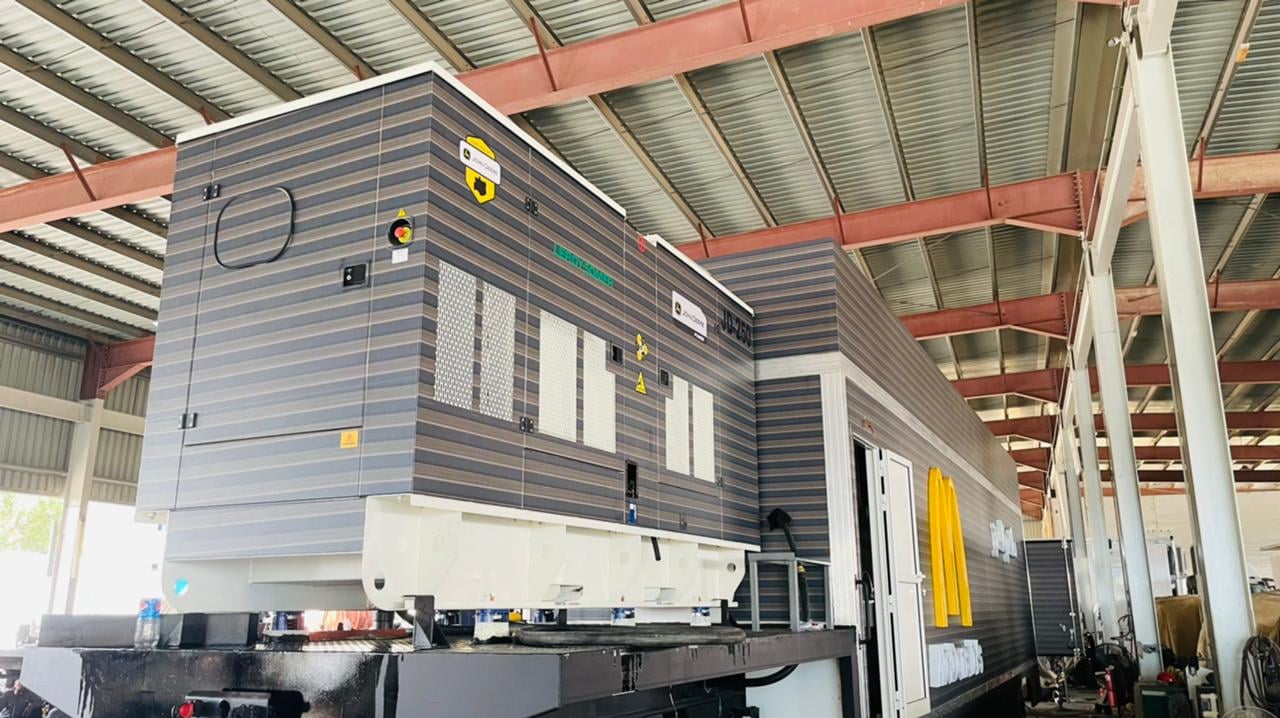 McDonald’s Trust Ghaddar John Deere Generators
