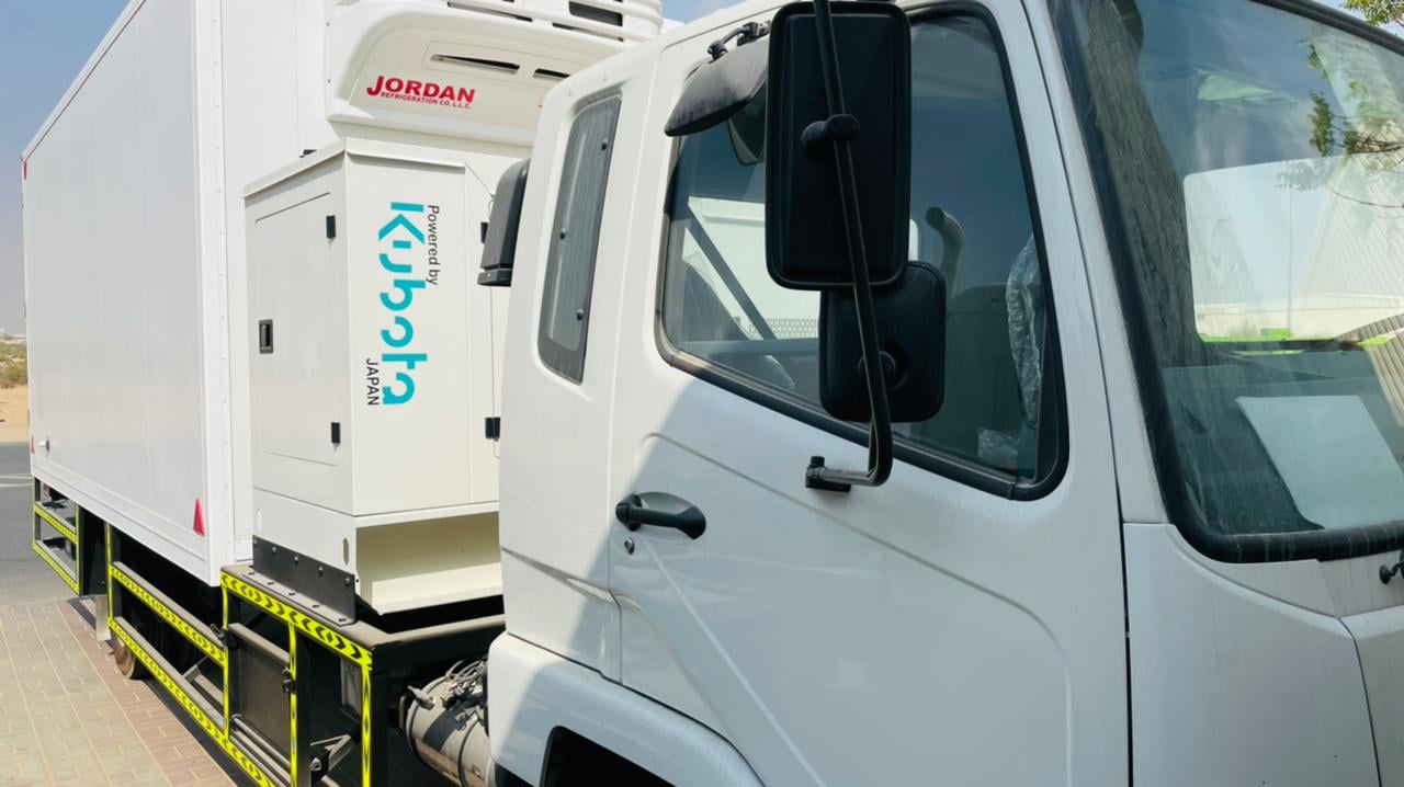 Keep it Cool with Ghaddar Kubota Generators.