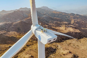 UAE Wind Program launched by Abu Dhabi Crown Prince