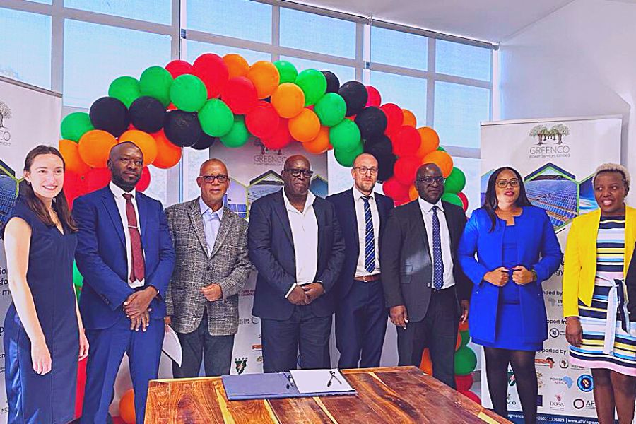 ZESCO and GreenCo execute power transmission agreement