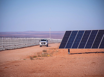 TotalEnergies Begins Construction of a 216 MW Hybrid Solar Plant in South Africa