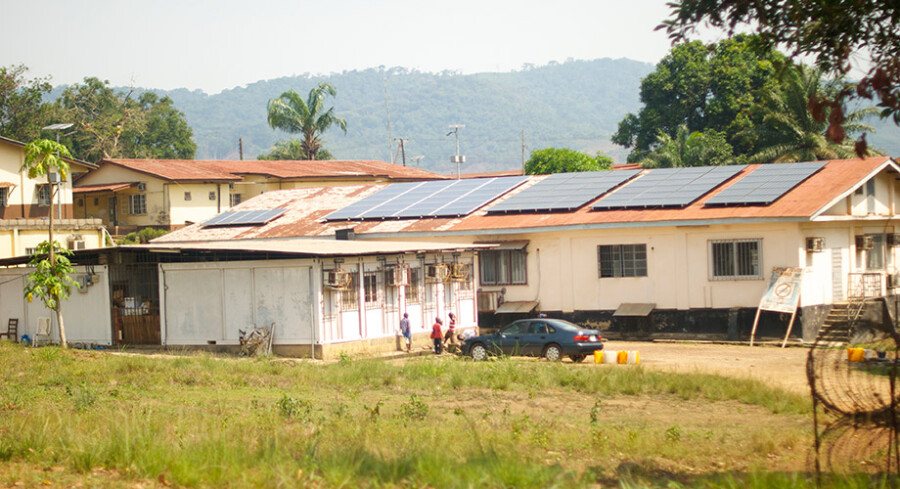 Illuminating a brighter future with solar home systems (SHS) in West Africa