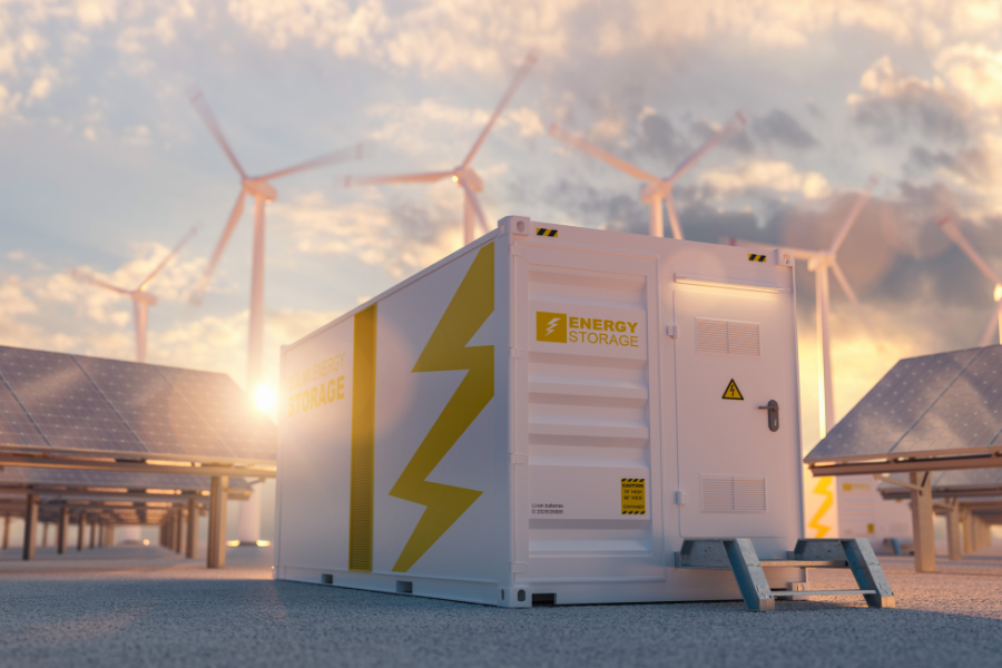 The Role of Batteries in Powering a Net-Zero World
