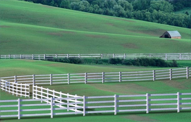 Square Paddock Fencing