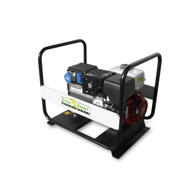 Petrol 3000 rpm generator