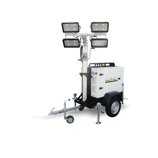 VERTICAL K-MH LIGHTING TOWER