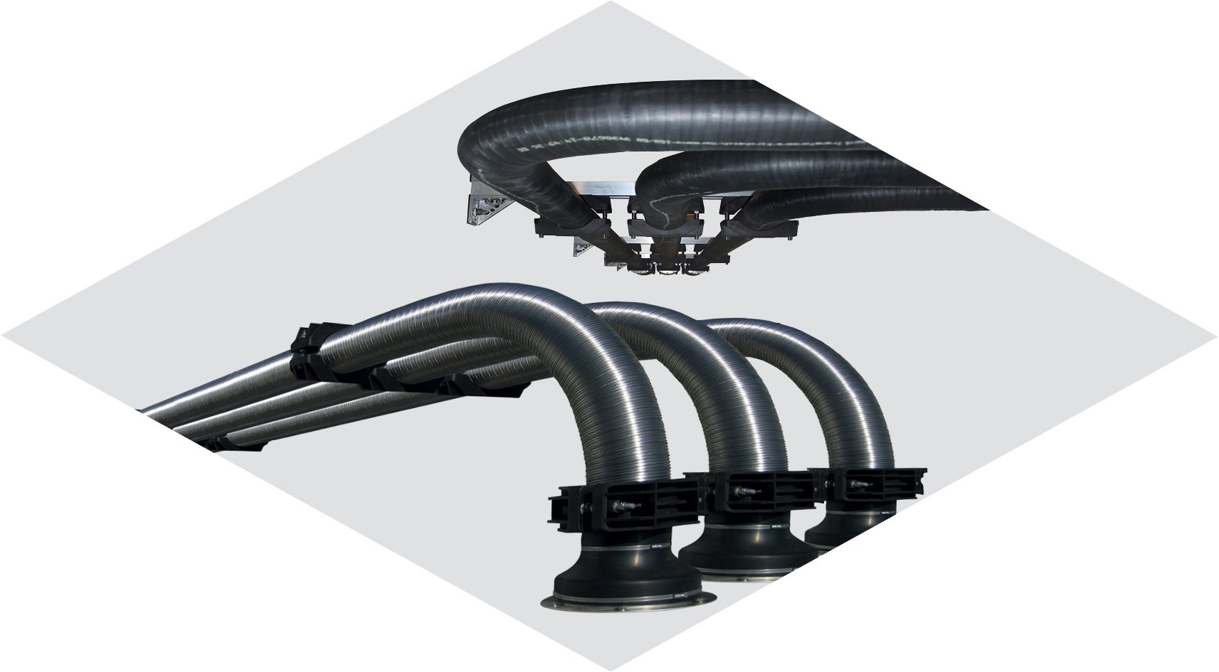 Solid insulated busbar system