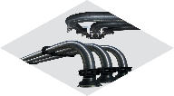 Solid insulated busbar system