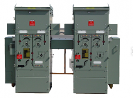 17.5 kV Side & Rear Cable Entry Fuse Switch RMU
