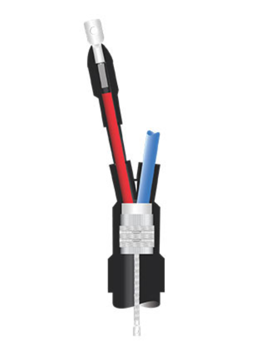 Heat Shrinkable Terminations for Low Tension PVC/XLPE/PILC