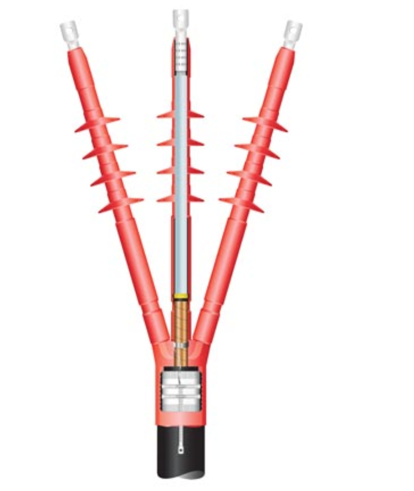 Heat Shrink Terminations upto 36 kV For 3 Core XLPE/EPR Insulated Cable