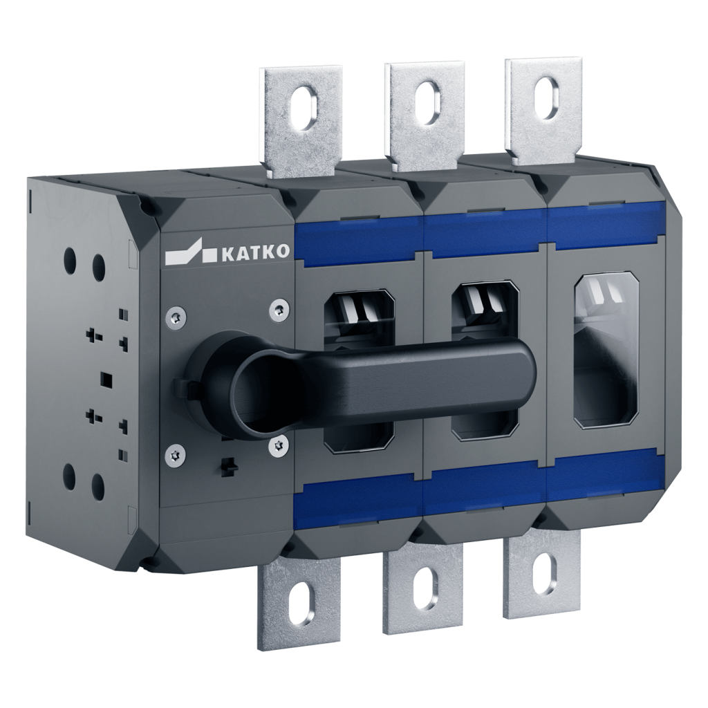 KU Rotary switches and change-over switches 630-800A