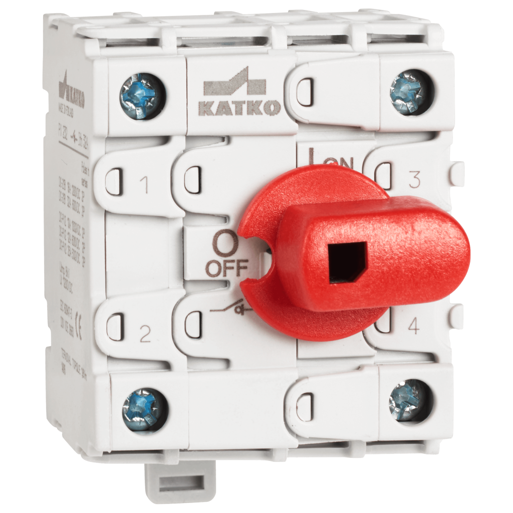 PV Photovoltaics / DC Load break switches 16-32A