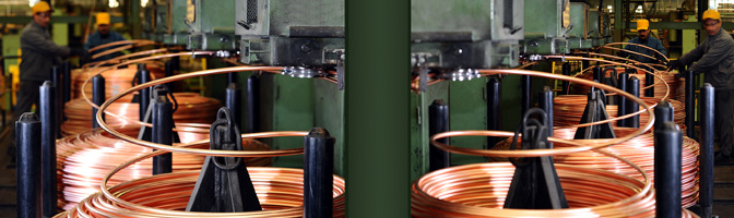 UPCAST Continuous Casting Plant