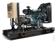 Ghaddar Generators powered by Kubota