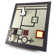 Mosaic Mimic Panel