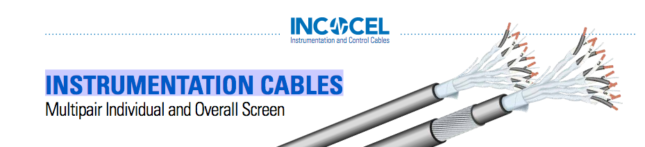 INSTRUMENTATION CABLES