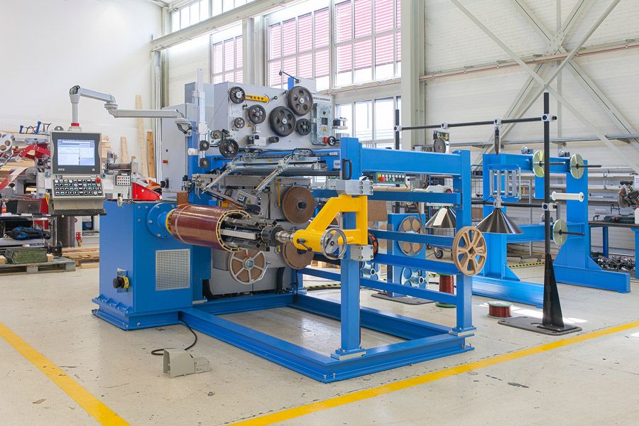 HV wire winding machines