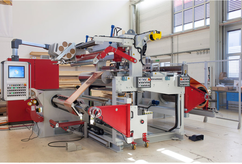 LV wire winding machines for distribution transformers