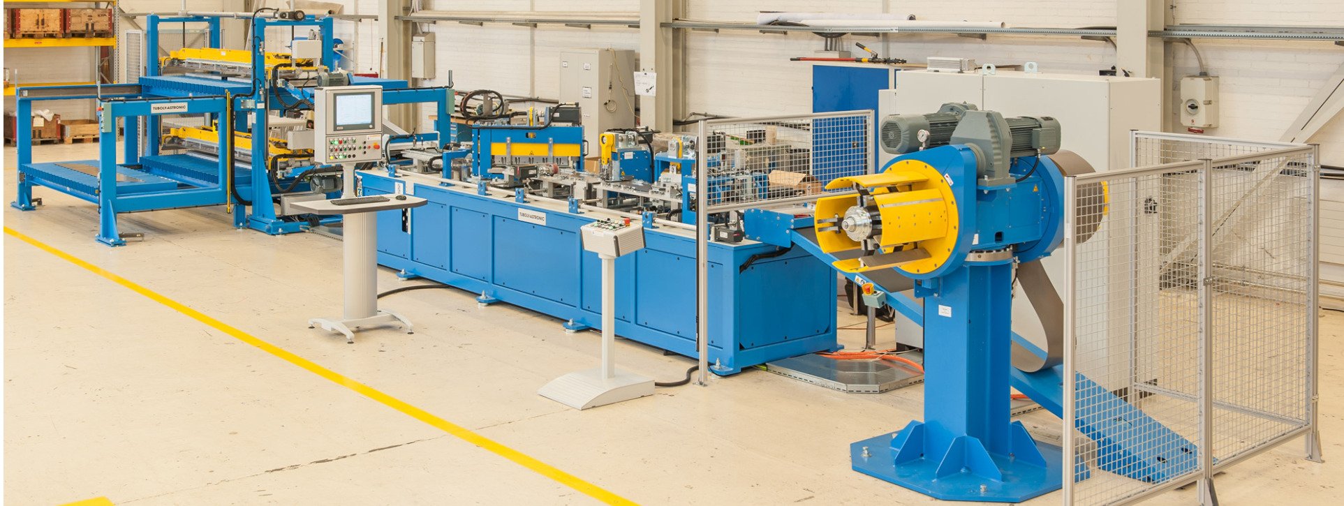 Core cutting lines, CCC series