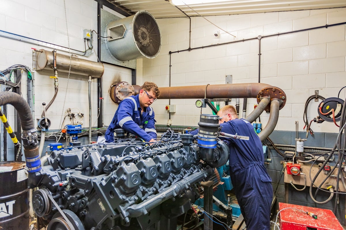 Engine and Equipment Repair and Maintenance Service