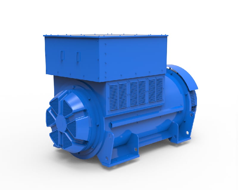 HIGH VOLTAGE 6 POLE ALTERNATOR| Product | EvoTec