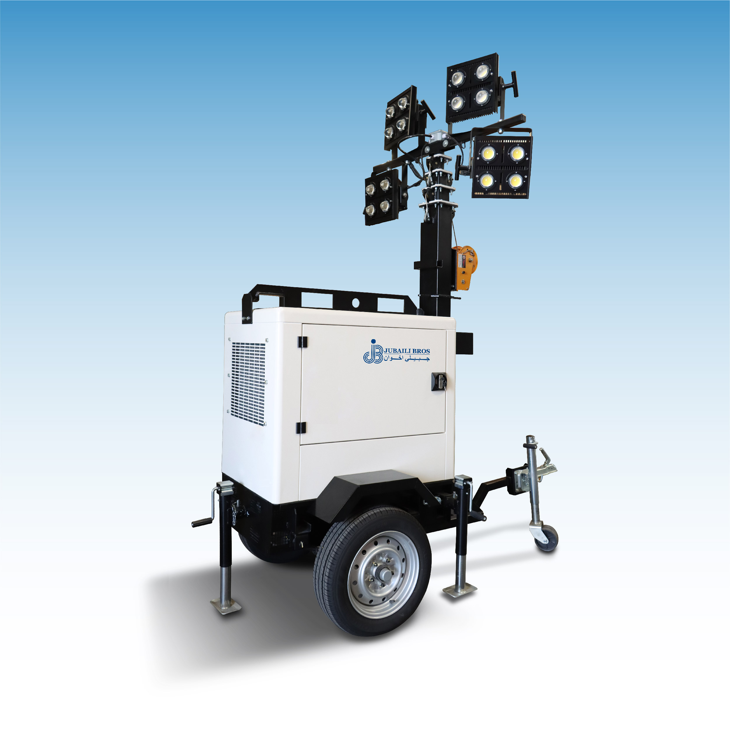 Mobile Light Towers