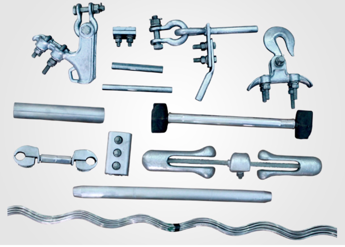 Transmission Line Hardware & Accessories for Conductor/Earthwire