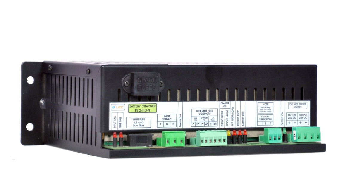 Battery Chargers for MV Switchgear