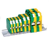 Earth Terminal - Screw Clamp