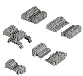 Plug and Socket Terminal - Spring Clamp