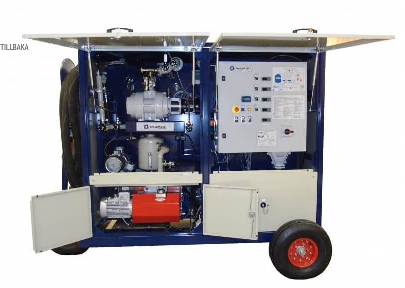 Transformer oil filtration