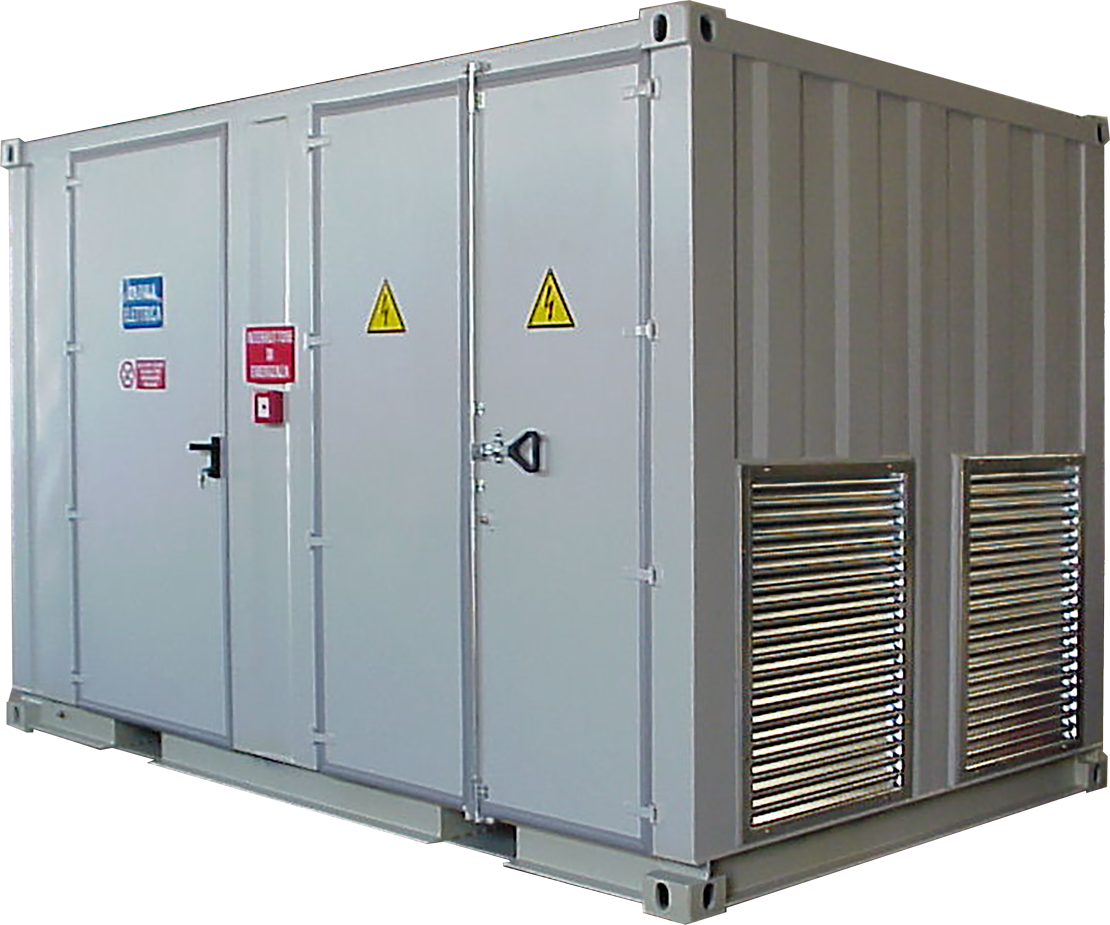 Compact Substations | Sarel
