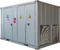 Compact Substations | Sarel