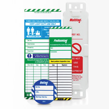 Visual Tagging Solutions and Scafftag - Brady Middle-East