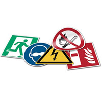 ISO Safety Signage and Safety Identification Solutions - Brady Middle-East