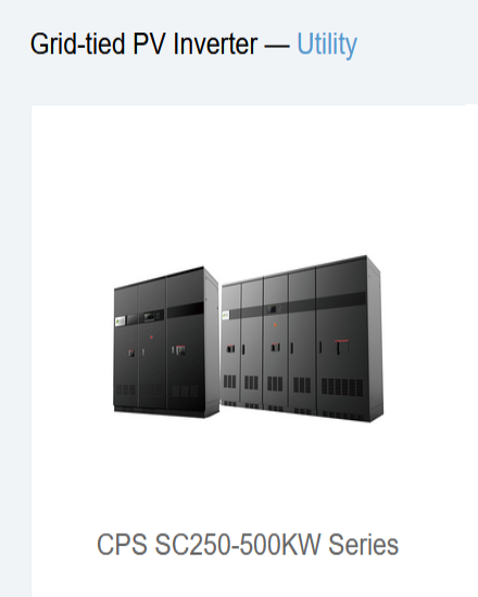 PV Power Systems