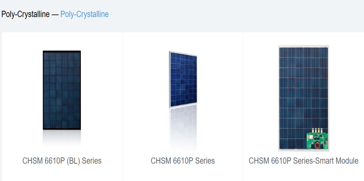 PV Modules