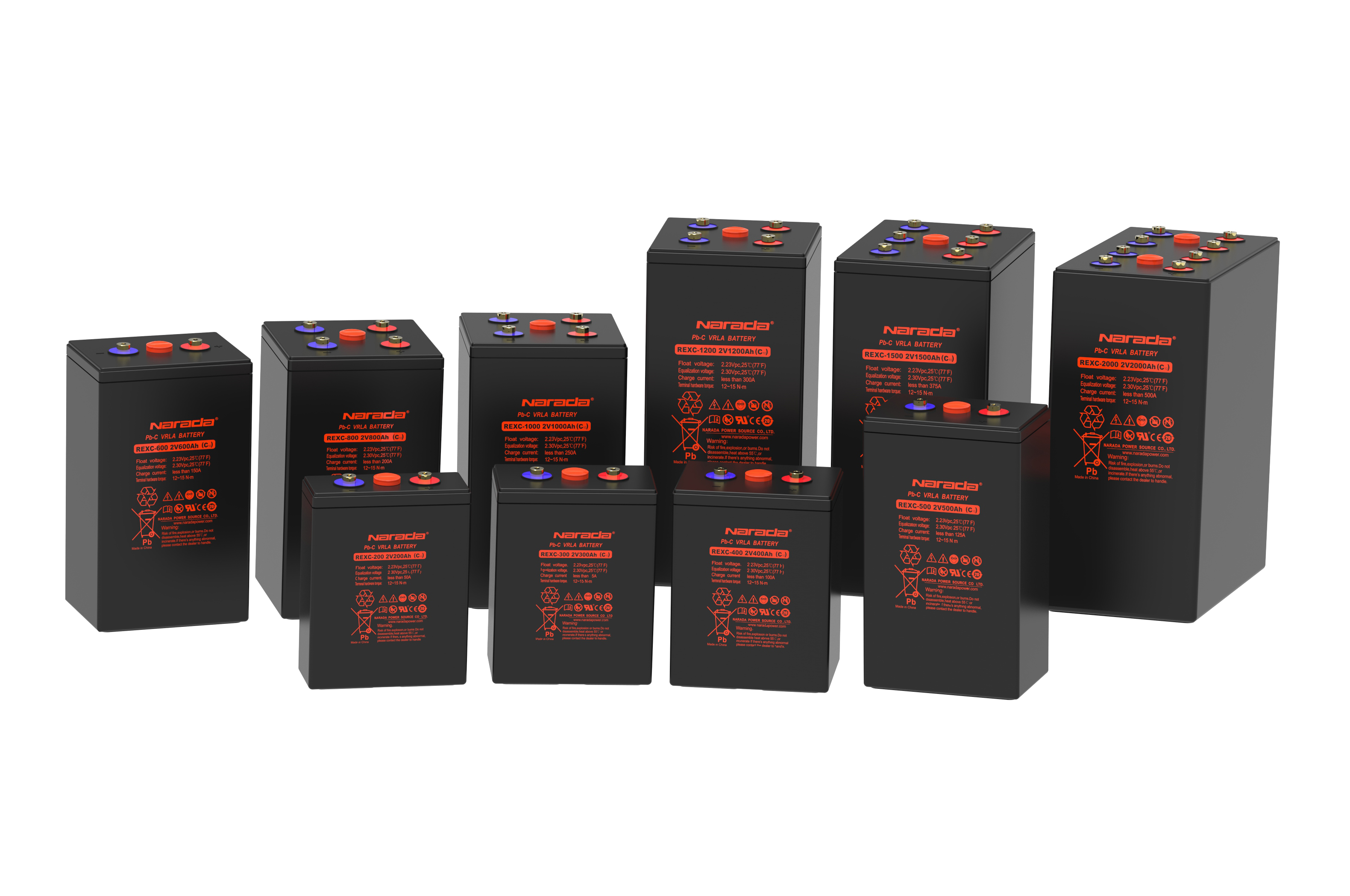 REX-C Series (Lead carbon)