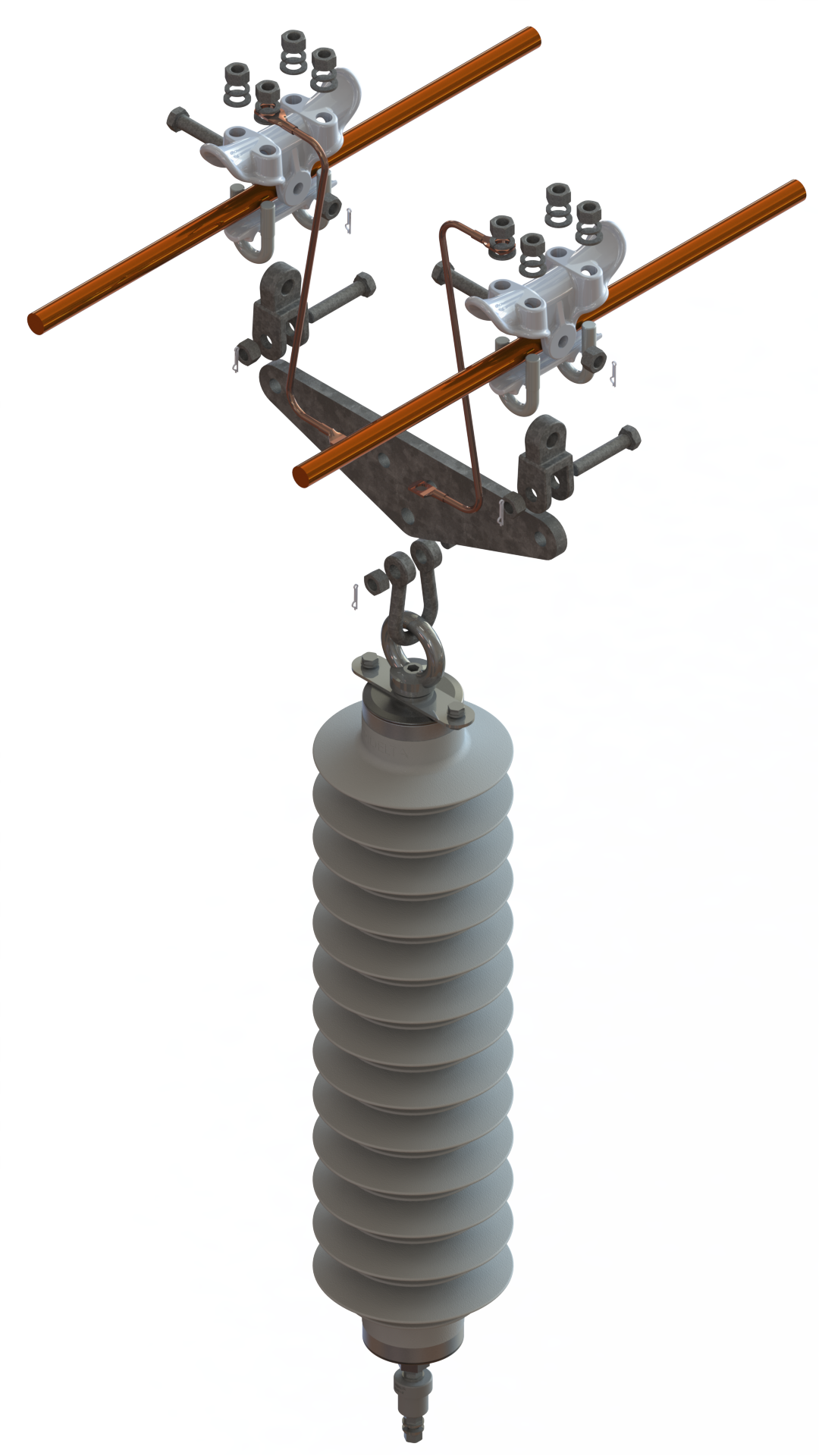 Transmission line surge arresters