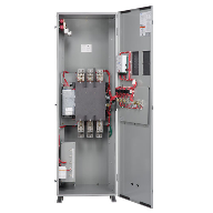 Contactor type automatic transfer switches