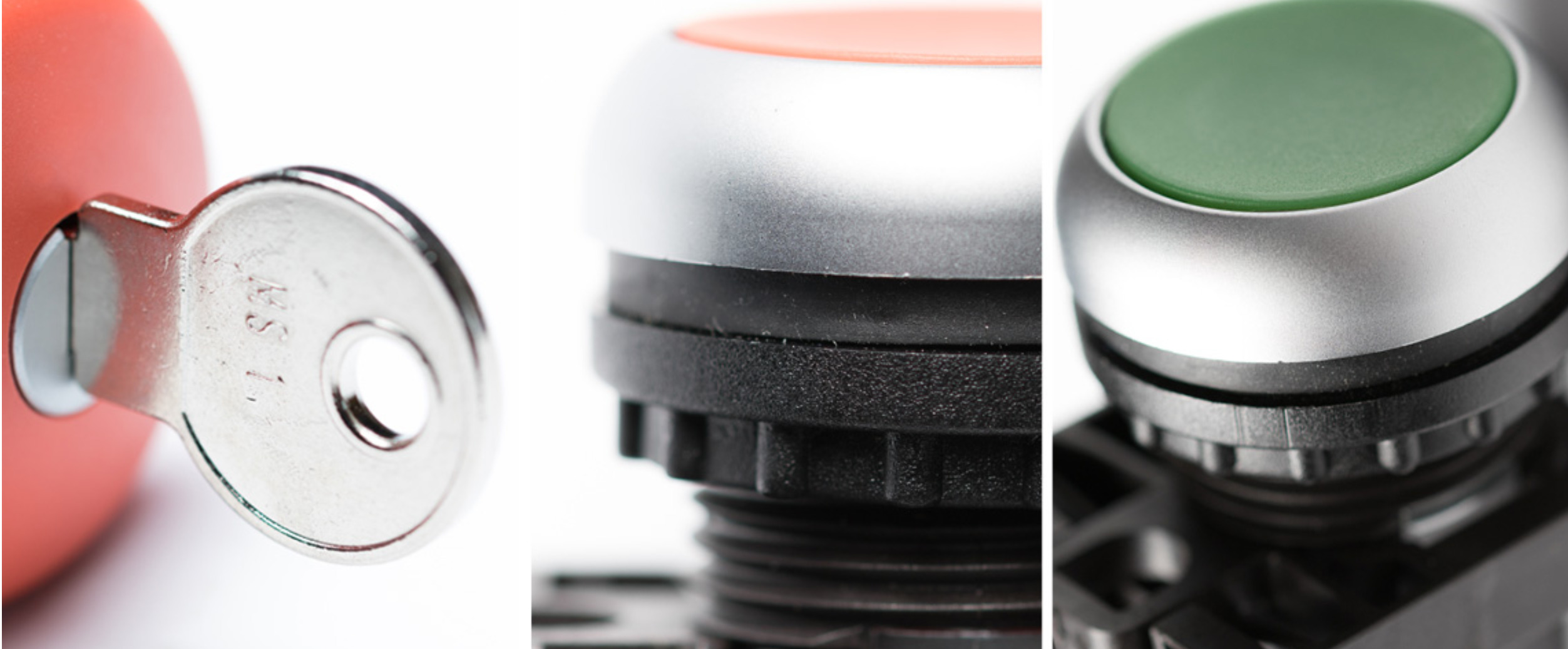 Push Buttons and Pilot Lights